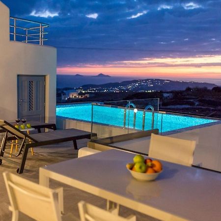Luxe Maroussi Villas Pýrgos Exterior foto